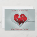 Search for red bird wedding invitations Winter