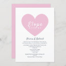 Search for private wedding invitations Minimalist