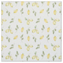 Search for yellow lemons fabric Citrus