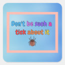 Search for ticks stickers Funny