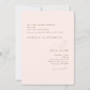Search for blush and gold wedding invitations Couple