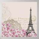 Search for pink eiffel tower posters Carte postale