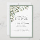 Search for botanical wedding save the dates Elegant