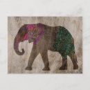 Search for elephant postcards Decorative