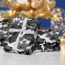 Search for gray camouflage wrapping paper Pattern