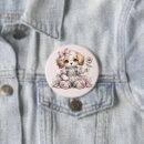 Search for designer dog badges For her