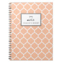 Search for peach notebooks Chic