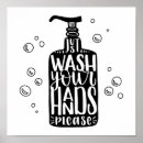 Search for hand washing posters Health