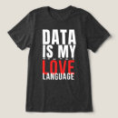 Search for funny tech geek clothing Data analyst