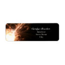 Search for glow return address labels Chic