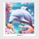 Search for dolphin lovers stickers Sea