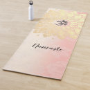 Search for om yoga mats Pink