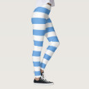Search for blue and white stripes leggings Pattern