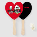 Search for halloween hand fans Skeleton
