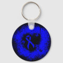 Search for blue ribbon key rings Awareness