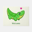 Search for alligator garden decor Green