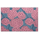 Search for hydrangea fabric Vintage