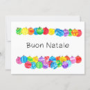 Search for italian christmas invitations Buon natale