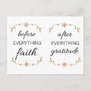 Search for gratitude postcards Pink