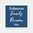 Search for blue napkins Script