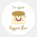 Search for flan stickers Kawaii