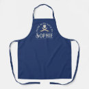 Search for navy blue aprons Elegant