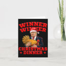 Search for funny turkey christmas cards Winter