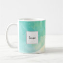 Search for gold and turquoise mugs Modern
