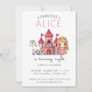 Search for castles invitations Princesses