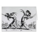 Search for theatre masks postcards Callot