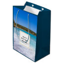 Search for tropical gift bags Turquoise