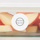 Search for blank food storage White