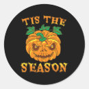 Search for fall season stickers Scary