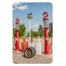 Search for historical rectangular magnets Nostalgia