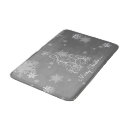 Search for christmas snowflake bath mats Festive