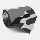 Search for camo design ties Grey