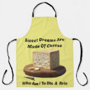 Search for cheese lover aprons Humour