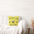 Search for bumble bee cushions Yellow