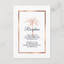 Search for navy blue and copper invitations Script