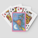 Search for pink flamingo playing cards Whimsical