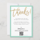 Search for glitter business thank you cards Minimalist