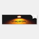 Search for shine bumper stickers Light