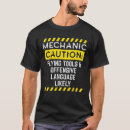 Search for flying car tshirts Mechanic