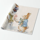 Search for snow bunny wrapping paper Snowman