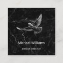 Search for funeral director business cards Undertaker