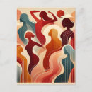 Search for empowering women postcards Modern