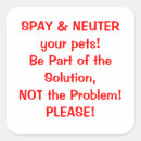 Search for spay and neuter stickers Pets
