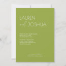 Search for scandinavian wedding invitations Contemporary