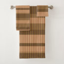 Search for brown stripes bath towels Horizontal