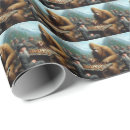 Search for bigfoot wrapping paper Cryptid